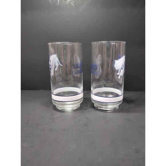 Villanova Wildcats Basketball Set of 2, 16oz Tumbler Glasses Big East Basketball - Picture 2 of 9